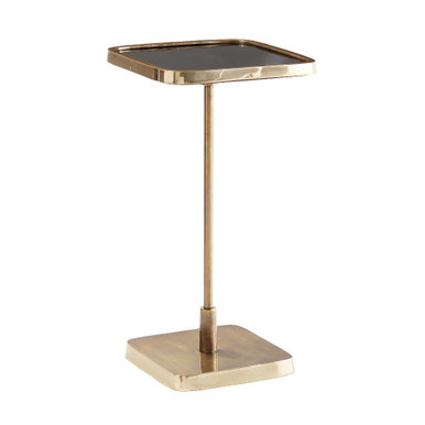 Kaela Square Drink Table 21 Inch Tall and 11 Inch Wide by Arteriors - 4387