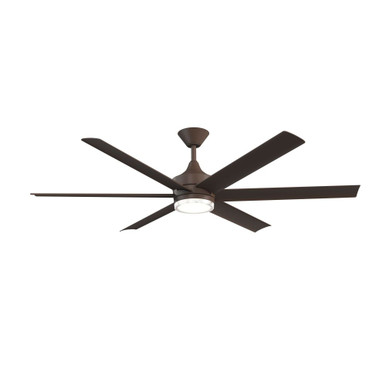Solen 5 Blade Ceiling Fan with Light Kit 16.5 and 65 Inch Wide by Kichler - 310065