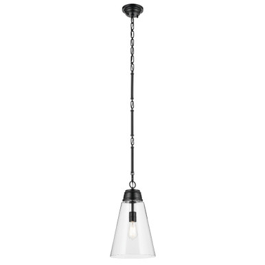 Marsailli 1 Light Pendant 19 Inch Tall and 11.5 Inch Wide by Kichler - 52661