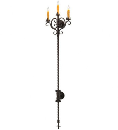 Palmira 3 Light Wall Sconce 73.5 x 16 Inches by Meyda Tiffany - 253044