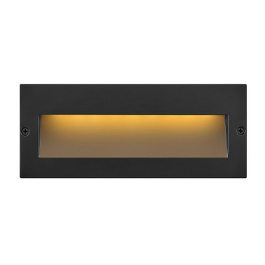 Taper 2.5W 1 LED Wide Horizontal Step Light by Hinkley - 1565SK