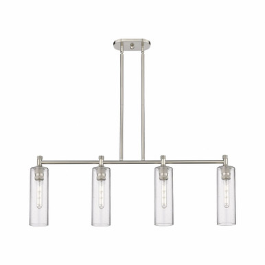 Crown Point 4 Light Oversized Island Pendant 14.75 Inch Tall by Innovations - 434-4I-G434-12