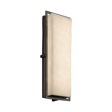 Clouds Avalon 1 Light Outdoor Wall Mount 18 Inch Tall by Justice Design - CLD-7564W