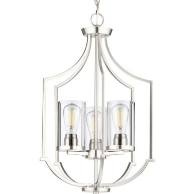 Lassiter 3 Light Small Chandelier by Progress - P500209