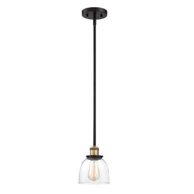 Bryson 1 Light Mini Pendant by Designers Fountain - 92630-vb