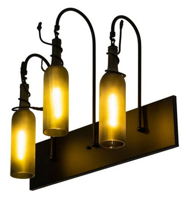 Tuscan Vineyard 3 Light Wall Sconce 19.75 x 24 Inches by Meyda Tiffany - 234358
