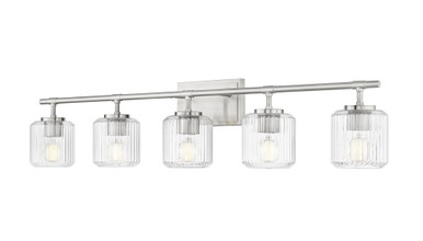 Landon 5 Light Bath Vanity 9 Inch Tall and 42 Inch Wide by Z-Lite - 7515-5V