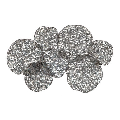 Ripley 47.24 Inch Metal Leaf Wall Art by Uttermost - 04174