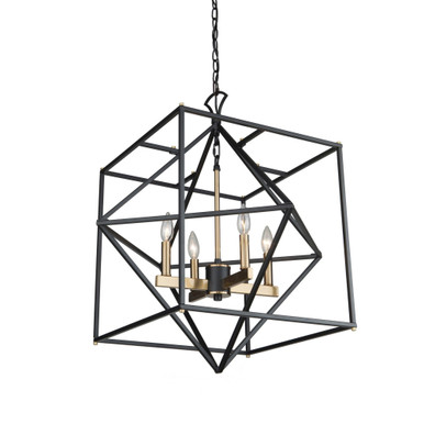 Roxton 4 Light Medium Chandelier by Artcraft - AC11204