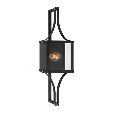 Raeburn 1 Light Outdoor Wall Lantern 28 Inch Tall by Savoy House - 5-472-144