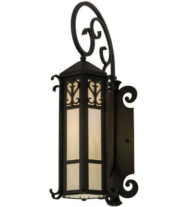 Caprice One Light Wall Sconce 28 x 9 Inches by Meyda Tiffany - 158958