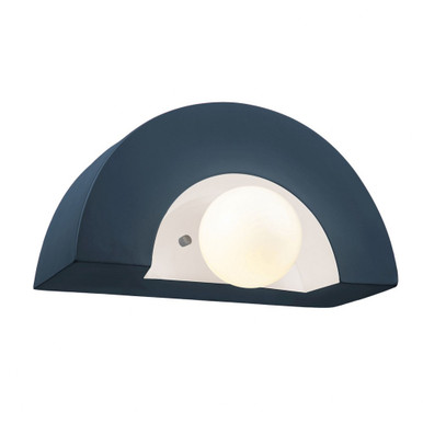 Ambiance 1 Light Modern Wall Sconce 12 Inch Wide by Justice Design - CER-3020