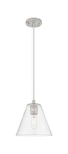 Crown Point 1 Light Cord Pendant 11 Inch Tall X 8 Inch Wide by Innovations - 434-1P-GBC-8_P
