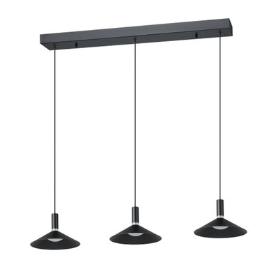 Conomavilla 25W 3 LED Pendant 5.51 Inch Tall and 8.66 Inch Wide by Eglo - 902184A