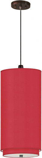 Elements 1 Light Large Pendant 19 Inch Wide by ET2 E95140-105OI - E95140-105OI