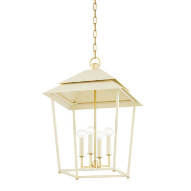 Natick 4 Light Large Pendant by Hudson Valley - 5127
