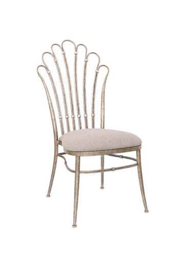 Biscayne 41 Inch Dining Chair Without Arms (Set Of 2) by Kalco - 800201PT
