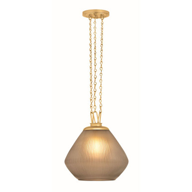 Saint Tropez 1 Light Pendant 14.75 Inch Tall and 14 Inch Wide by Corbett - 520-14-VB