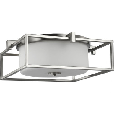 Chadwick 2 Light 15.38 Inch Wide Semi Flush Mount by Progress - P350171