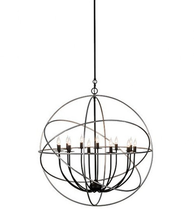 Atom Enerjisi 12 Light Chandelier 42 x 36 Inches by Meyda Tiffany - 154128