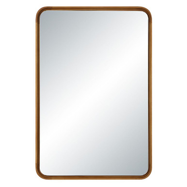 Tillie Rectangle Wall Mirror 36 Inch Tall and 24 Inch Wide by Renwil Inc - MT2743