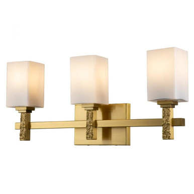 Jack 3 Light Vanity Light by Lucas and McKearn - BB1101-3