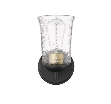 Abilene 1 Light Wall Sconce 9 Inch Tall and 5 Inch Wide by Millennium - 10101-MB