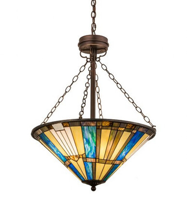 Beachfront 4 Light Inverted Pendant 37.5 x 25 Inches by Meyda Tiffany - 173735
