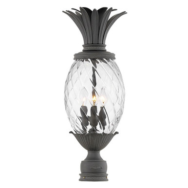 Plantation 1 Light Outdoor Post Top/Pier Mount Lantern by Hinkley - 2121