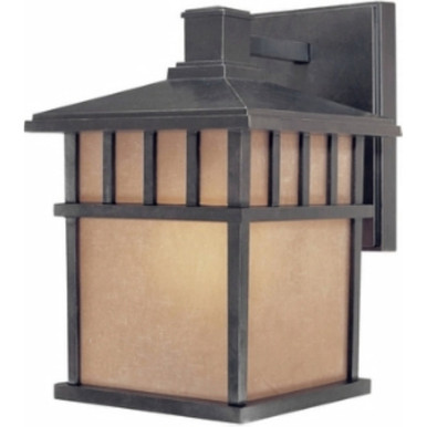 Barton Light Outdoor Wall Lantern 19.75 Inch Tall by Dolan - 9117