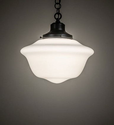 Revival Schoolhouse 1 Light Pendant 24 x 16 Inches by Meyda Tiffany - 273968