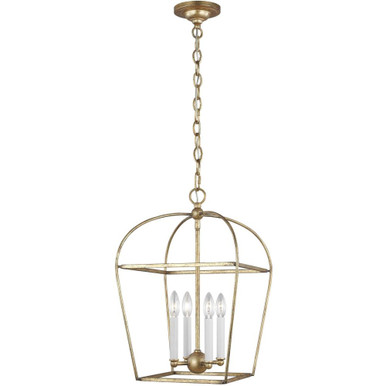 Stonington 4 Light Mini Chandelier by Visual Comfort Studio - CC1084