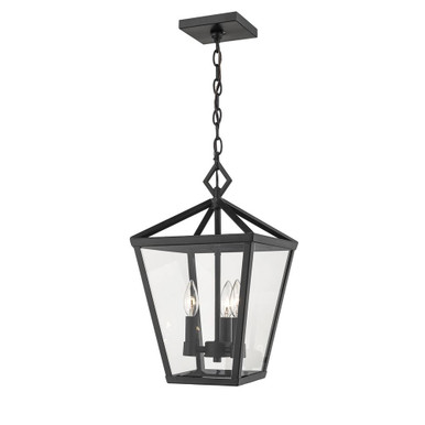 Arnold 4 Light Small Outdoor Pendant by Millennium - 2534