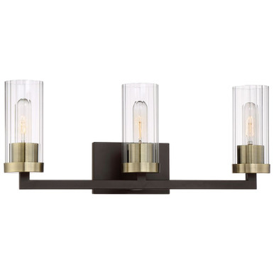 Ainsley Court 3 Light Vanity Light by Minka Lavery - 3043-560