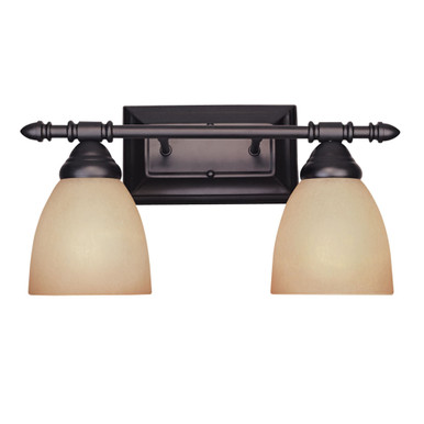 Apollo 2 Light Vanity Light by Designers Fountain - 94002-orb