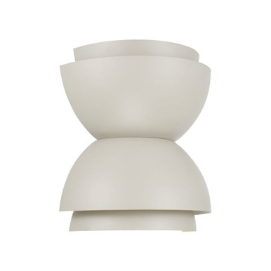 Jensen 2 Light Wall Sconce 12.75 Inch Tall and 12 Inch Wide by Capital - 659221