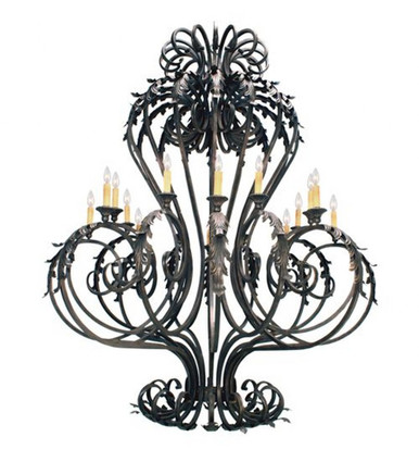 Josephine 16 Light Chandelier 84 x 72 Inches Wide by Meyda Tiffany - 120427