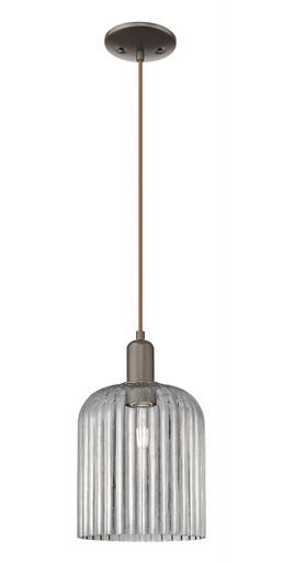 Bridal Veil 1Light Cord Mini Pendant 13.5 Inch X 8 Inch Wide by Innovations - 716-1P-G559-8_P