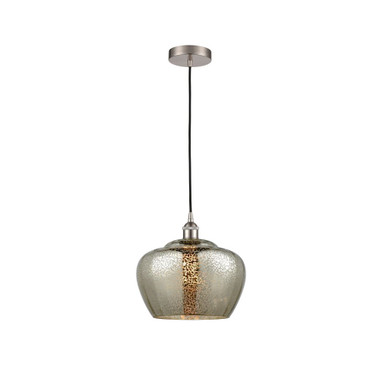 Fenton 100W 1 LED Cord Down Mini Pendant 10.75X11 Inch Wide by Innovations - 616-1P-G9-L-LED