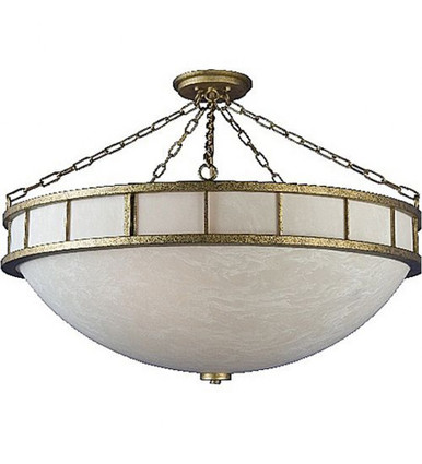 Guenevere 8 Light Semi Flush Mount 42 Inches Wide by Meyda Tiffany - 137048