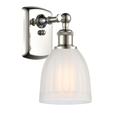 Brookfield 1 Light Wall Sconce 10.38 Inch and 5.75 Inch Wide by Innovations - 516-1W-G44