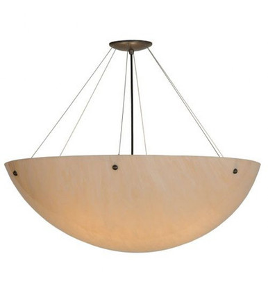 Cypola 4 Light Semi Flush Mount 30 x 30 Inches by Meyda Tiffany - 111563