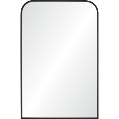 Jackline Rectangle Wall Mirror 36 Inch Tall and 24 Inch Wide by Renwil Inc - MT2511