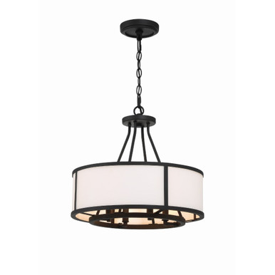 Bryant 4 Light Small Chandelier by Crystorama - BRY-8004-BF