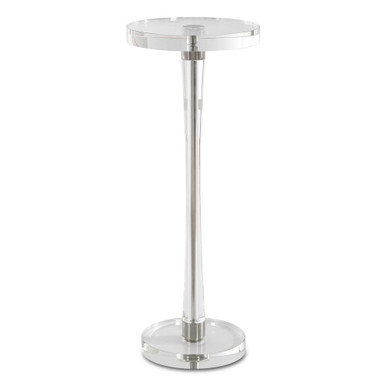 Pria Drink Table 22 Inch Tall and 8.63 Inch Wide by Uttermost - 25279