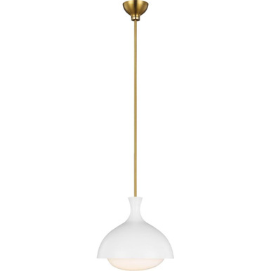 Aerin 1 Light Medium Pendant by Visual Comfort Studio - AEP1021