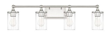 Camden 4 Light Vanity Light by Capital - 120741PN-423
