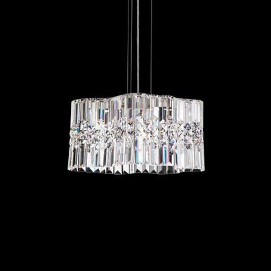 Selene 16W 2 LED Light Small Pendant by Schonbek - SPU120N-SS1O