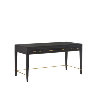 Verona Large Desk In 30.5 Inches Tall and 60 Inches Wide by Currey Company - 3000-0207