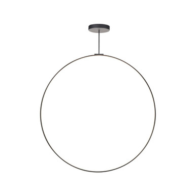 Cirque LED Light Mini Mini Pendant by Kuzco PD82560-BK-UNV-010 - PD82560-BK-UNV-010